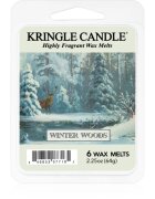 Kringle Candle Winter Woods vosek za aroma lučko 64 g