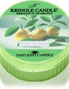 Kringle Candle Yuzu & Sage čajna sveča 42 g
