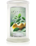 Kringle Candle Yuzu & Sage dišeča sveča 623 g
