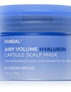 KUNDAL Airy Volume Hyaluron Capsule Scalp Mask nega lasišča za volumen las 180 g