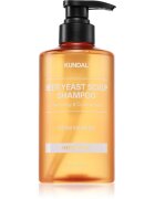 KUNDAL Beer Yeast Hair Loss Relief Shampoo spodbujajoči in osvežilni šampon proti izpadanju las z vonjem Herb Mint 500 ml