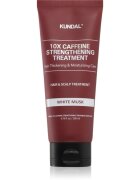 KUNDAL Caffeine 10X White Musk krepilna nega za lomljive in izčrpane lase 200 ml