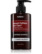 KUNDAL Caffeine Shampoo Cherry Blossom naravni šampon proti izpadanju las 500 ml