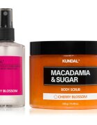 KUNDAL Cherry Blossom set za telo