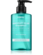 KUNDAL Dandruff Relief Shampoo Apple Green Tea šampon proti prhljaju in srbenju za suho kožo 500 ml