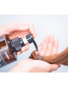 KUNDAL Honey & Macadamia Amber Vanilla naravni šampon za suhe in poškodovane lase 500 ml