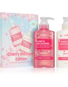 KUNDAL Honey & Macadamia Cherry Blossom Edition darilni set za lase