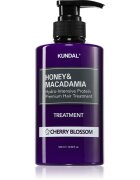 KUNDAL Honey & Macadamia Cherry Blossom intenzivna vlažilna nega za poškodovane lase 500 ml
