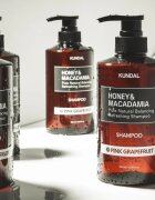 KUNDAL Honey & Macadamia Pink Grapefruit naravni šampon za suhe in poškodovane lase 500 ml