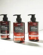 KUNDAL Honey & Macadamia Pink Grapefruit naravni šampon za suhe in poškodovane lase 500 ml