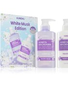 KUNDAL Honey & Macadamia White Musk darilni set za lase