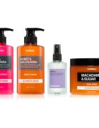 KUNDAL Honey & Macadamia White Musk set za telo