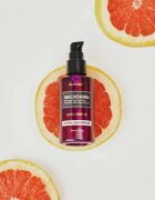 KUNDAL Macadamia Ultra Serum Pink Grapefruit regeneracijski oljni serum za poškodovane lase 100 ml