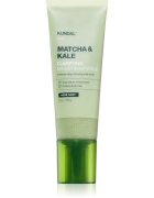 KUNDAL Matcha & Kale Herb Mint čistilni piling za lase in lasišče 200 g