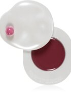 KUNDAL Objet Dew Drop Lip Glaze Balm tonirani balzam za ustnice z vlažilnim učinkom odtenek Plum Mauve 2 g