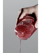 KUNDAL Objet Exfoliating & Waterfull Hand Wash eksfoliacijsko tekoče milo za roke z vonjem Crushed Cherry 380 ml