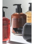 KUNDAL Objet Exfoliating & Waterfull Hand Wash Negovalno tekoče milo za roke z učinkom eksfoliacije z vonjem Earthy Myrrh 380 ml