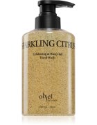 KUNDAL Objet Exfoliating & Waterfull Hand Wash Negovalno tekoče milo za roke z učinkom eksfoliacije z vonjem Sparkling Citrus 380 ml