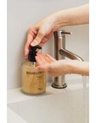 KUNDAL Objet Exfoliating & Waterfull Hand Wash Negovalno tekoče milo za roke z učinkom eksfoliacije z vonjem Sparkling Citrus 380 ml