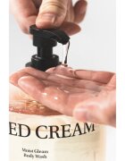 KUNDAL Objet Moist Gleam Body Wash parfumirani gel za prhanje za intenzivno vlažnost z vonjem Naked Cream 450 ml