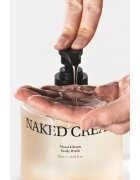KUNDAL Objet Moist Gleam Body Wash parfumirani gel za prhanje za intenzivno vlažnost z vonjem Naked Cream 450 ml