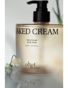 KUNDAL Objet Moist Gleam Body Wash parfumirani gel za prhanje za intenzivno vlažnost z vonjem Naked Cream 450 ml