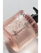 KUNDAL Objet Moist Gleam Body Wash parfumirani gel za prhanje za intenzivno vlažnost z vonjem Santal Rose 450 ml