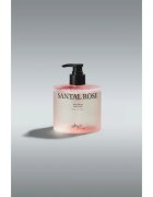 KUNDAL Objet Moist Gleam Body Wash parfumirani gel za prhanje za intenzivno vlažnost z vonjem Santal Rose 450 ml