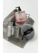 KUNDAL Objet Moist Gleam Body Wash parfumirani gel za prhanje za intenzivno vlažnost z vonjem Santal Rose 450 ml