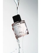 KUNDAL Objet Satin Glow Body Oil negovalno olje za telo za intenzivno vlažnost z vonjem Santal Rose 100 ml