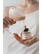 KUNDAL Objet Satin Glow Shimmer Oil bleščeče olje z vlažilnim učinkom odtenek Sparkling Wine Rose 45 ml
