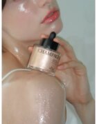 KUNDAL Objet Satin Glow Shimmer Oil bleščeče olje z vlažilnim učinkom odtenek Sparkling Wine Rose 45 ml