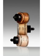KUNDAL Objet Satin Glow Shimmer Oil bleščeče olje z vlažilnim učinkom odtenek Sparkling Wine Rose 45 ml