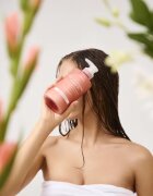 KUNDAL Protein Bonding Care Shampoo hranilni šampon za suhe in poškodovane lase z vonjem Violet Muguet 500 ml
