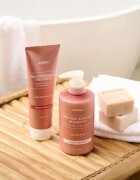 KUNDAL Protein Bonding Care Shampoo hranilni šampon za suhe in poškodovane lase z vonjem Violet Muguet 500 ml