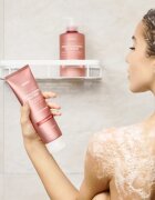 KUNDAL Protein Bonding Care Treatment kompleksna nega za suhe in poškodovane lase z vonjem Violet Muguet 250 ml