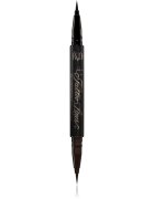 KVD Beauty Tattoo Liner Dual-Ended Waterproof Liquid Eyeliner dolgoobstojno vodoodporno črtalo za oči 2x0.55 ml