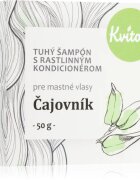 Kvitok Tea Tree trdi šampon za mastne lase 50 g