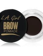 L.A. Girl Cosmetics Brow Pomade pomada za obrvi odtenek Soft Black 3 g