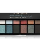L.A. Girl Cosmetics Fanatic paleta senčil za oči odtenek Surreal Dream 12x1 g