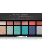 L.A. Girl Cosmetics Fanatic paleta senčil za oči odtenek Wanderlust 12x1 g