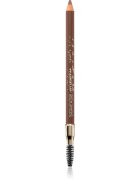 L.A. Girl Cosmetics Featherlite dolgoobstojni svinčnik za obrvi s krtačko odtenek Soft Brown 1.1 g