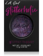 L.A. Girl Cosmetics Glitterholic bleščeča senčila za oči odtenek Party Girl 1.2 g