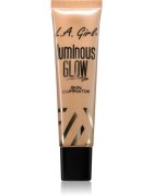 L.A. Girl Cosmetics Luminous Glow tekoči osvetljevalec odtenek Afterglow 30 ml