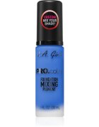 L.A. Girl Cosmetics PRO. Color pigment za prilagajanje odtenka tekočega pudra odtenek Blue 30 ml