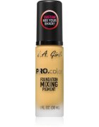 L.A. Girl Cosmetics PRO. Color pigment za prilagajanje odtenka tekočega pudra odtenek Yellow 30 ml