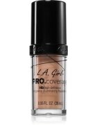 L.A. Girl Cosmetics PRO. Coverage tekoči puder za osvetljevanje odtenek Fair 28 ml