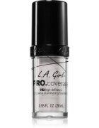 L.A. Girl Cosmetics PRO. Coverage tekoči puder za osvetljevanje odtenek White 28 ml