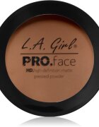 L.A. Girl Cosmetics PRO. Face HD kompaktni puder z mat učinkom odtenek Medium Beige 7 g