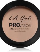 L.A. Girl Cosmetics PRO. Face HD kompaktni puder z mat učinkom odtenek Porcelain 7 g